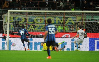 Tim Cup, l'Inter sfiora l'impresa ma cade ai rigori: Juve in finale