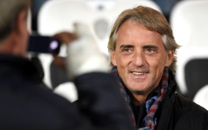 Mancini: "Possiamo recuperare sulla Roma. Non sono depresso"