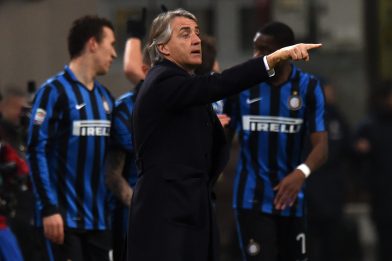 Mancini: "Abbiamo dato troppo nelle prime 18 partite"