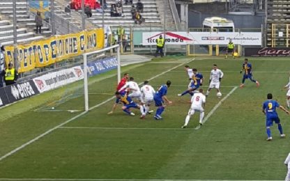 Baraye trascina il Parma: 3-0 alla Virtus Castelfranco