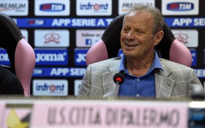 Zamparini: "Ho richiamato Ballardini pensando al bene del Palermo"