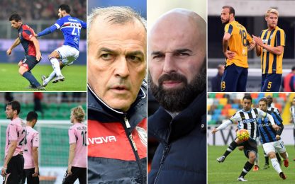 Serie A, si salvi chi può: Carpi-Frosinone e altri 10 turni da brividi