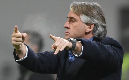 Mancini: "Resto? All'Inter grandi stimoli. A Eder manca solo il gol"