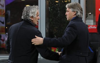 Mancini, la Champions nel mirino: "Ma con la Roma non sarà decisiva"