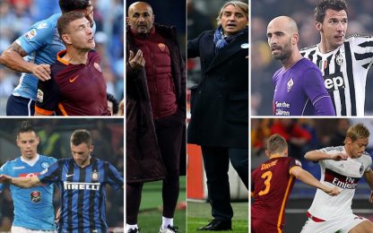 Corsa alla Champions: Roma-Inter e poi otto turni ad alta tensione