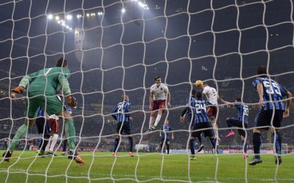 Roma-Inter, in palio punti Champions. Lazio: tanti cross ma pochi gol