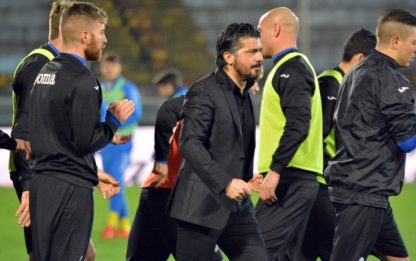 Gattuso attacca la Lega Pro: "Ma che sport è questo?