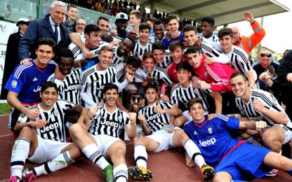 Viareggio, trionfa la Juventus. Sfilata di talenti nel Torneo