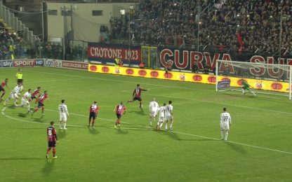 Crotone, scatto verso la Serie A: 1-0 al Lanciano