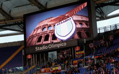 Lazio-Roma, metal detector e unità a cavallo per il derby