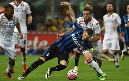 Icardi illude l'Inter, il Toro rimonta e vince a San Siro