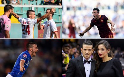 Gol, corsa e grinta: Florenzi è sempre più "core de Roma"