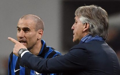 Mancini: "L'Inter a volte ha avuto paura. Il mio è un voto basso"