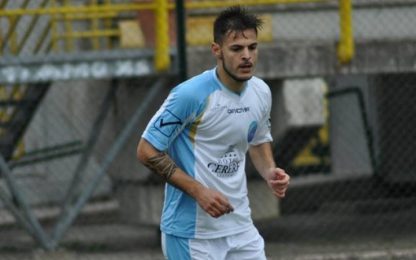 Lega Pro, Canotto segna in 7'': record nel calcio professionistico