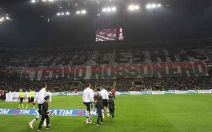 San Siro saluta Cesare Maldini: "Eterno rossonero"