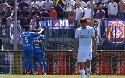 Crisi viola, la Fiorentina cade a Empoli
