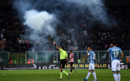 Lazio, buona la prima di Inzaghi a Palermo. Gara sospesa due volte