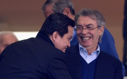 Inter, Moratti: "Un mio ritorno è solo una suggestione giornalistica"