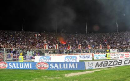 Daspo per 18 ultras della Fiorentina. Ci sono anche due minorenni