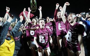 Foto LaPresse - P.G.
18 04 2016 Cittadella (pd)- Italia
Sport Calcio
Cittadella-Pordenone
Campionato di Calcio Lega Pro 2015/2016 - Stadio Tombolato
Nella foto: festeggiamenti per promozione in b del cittadella
Photo LaPresse - P.G.
18 04 2016 Cittadella (pd) - Italy
Sport Soccer
Cittadella-Pordenone
Italian Football Championship League Pro 2015/2016 - Tombolato Stadium
In the pic: festeggiamenti per promozione in b del cittadella