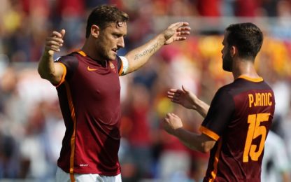 Pjanic incorona Totti: "Francesco è magico, la Roma è lui"