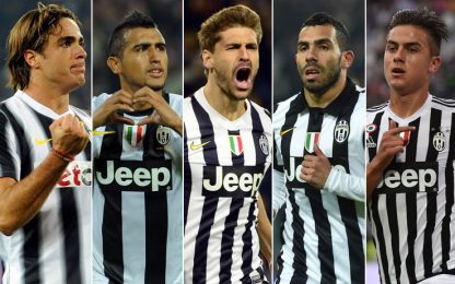Juventus, chiamarsi bomber: 5 scudetti e tanti goleador vincenti