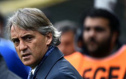 Mancini guarda avanti: "Resto. All'Inter servono due campioni"