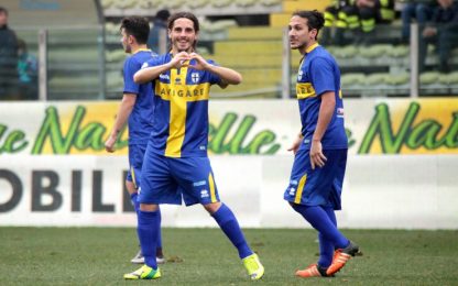 Piove su Ravenna, il Parma vince 4-2 la prima da promossa 