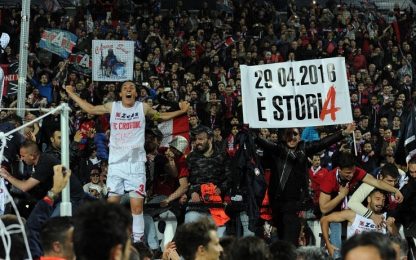 La prima volta non si scorda mai: che festa per il Crotone in Serie A