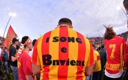 Benevento in Serie B: è festa giallorossa per la promozione