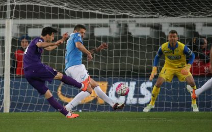 La Fiorentina si vede poco, con il Chievo finisce 0-0