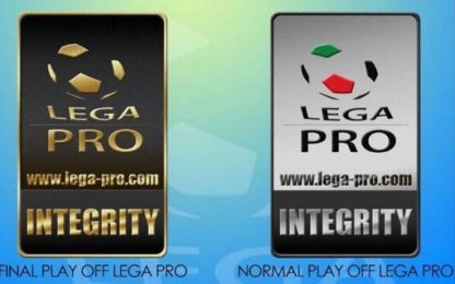 Play Off Lega Pro: nomi sulle maglie e patch speciali