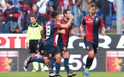 Genoa, torna Rincon in vista della Juve 