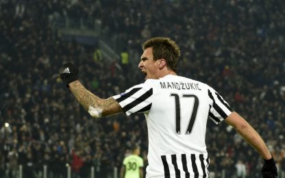 Mandzukic: "La forza della Juve è nel carattere"