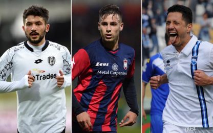 Sensi, Ricci, Lapadula: la Serie B vota la top 11
