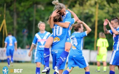 Serie A donne, scudetto al Brescia