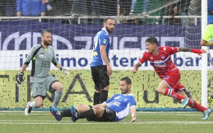 Il Pescara vede la finale playoff: 2-0 a Novara