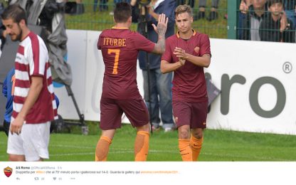 Amichevoli: Roma e Lazio fanno il pieno di gol