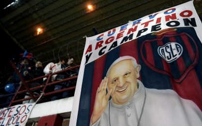 Roma-San Lorenzo, a settembre il derby del Papa