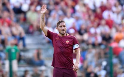 Totti illumina, Dzeko segna: Roma-Terek 3-2