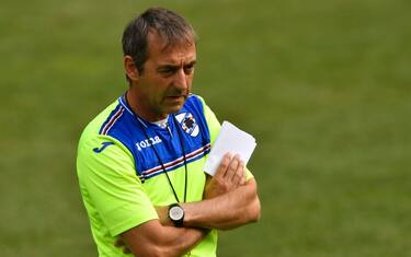 Sampdoria, allenamento verso la gara col Torino