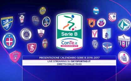 Serie B, il calendario: streaming su skysporthd.it