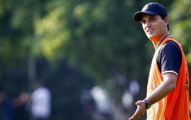 Montella: "Contro il Chelsea voglio risposte"