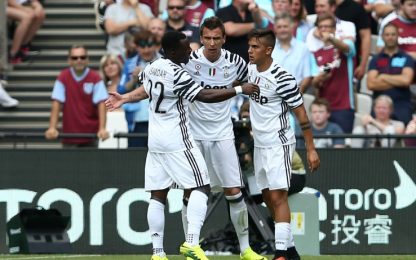West Ham-Juventus 2-3. Higuain, esordio senza gol