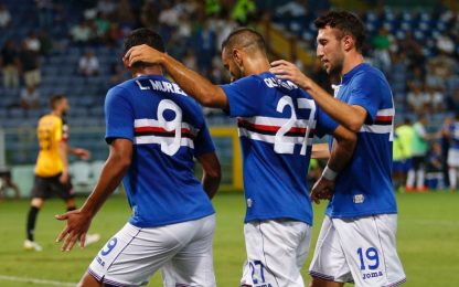 Coppa Italia: fuori il Crotone, avanti la Samp