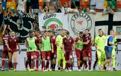Coppa Italia, l'Udinese esce contro lo Spezia