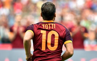 Da Totti a De Giorgio, la leggenda dei numeri 10 continua