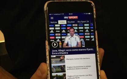 Tutto in tempo reale sulla nuova app di Sky Sport