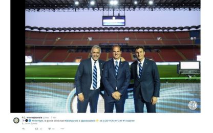 Inter, Bolingbroke: De Boer ci ridarà la Champions