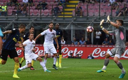 Inter, Icardi riprende il Palermo: 1-1 a San Siro